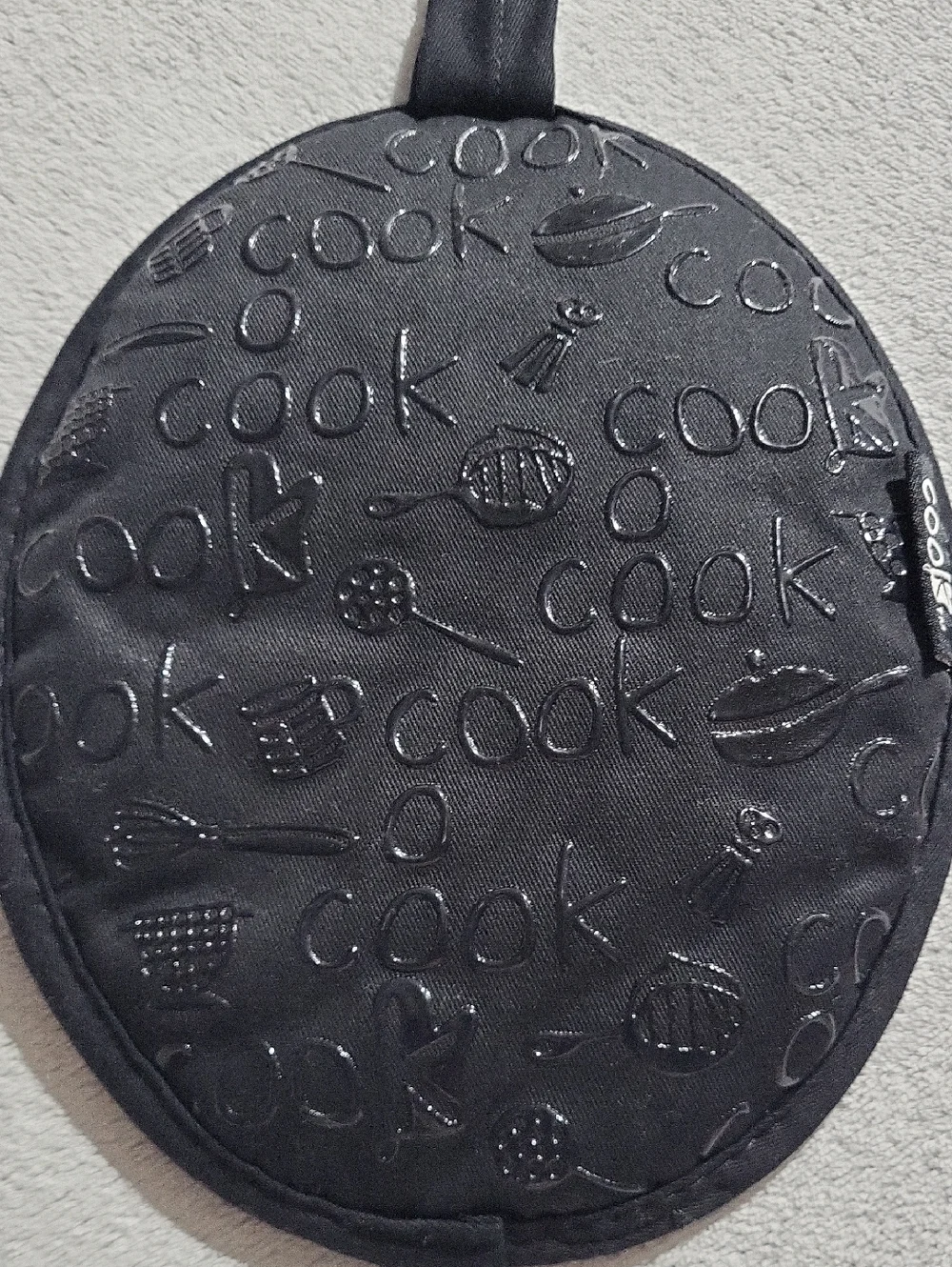 NWOT Potholder, Cook Brand - Picture 7 of 8